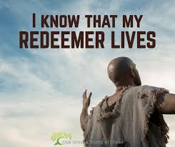 MY REDEEMER LIVES